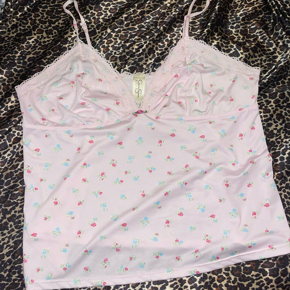 Jessica Simpson Slip Nightie Tank Top